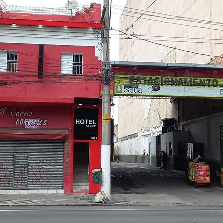 Hotel Avenida Bras São Paulo Exteriör bild