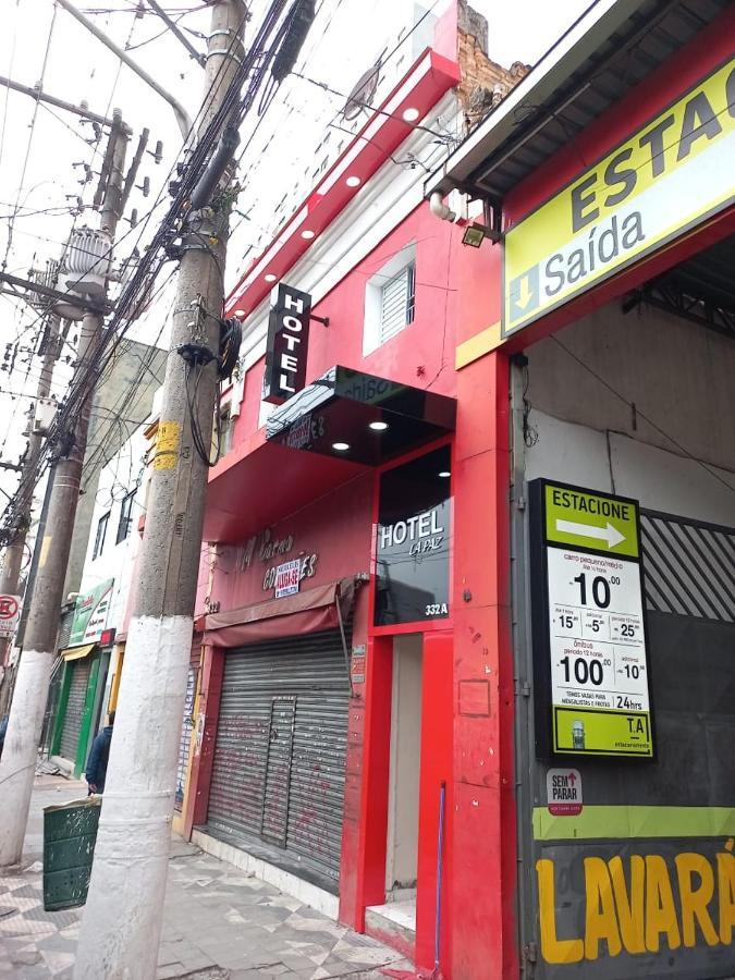 Hotel Avenida Bras São Paulo Exteriör bild