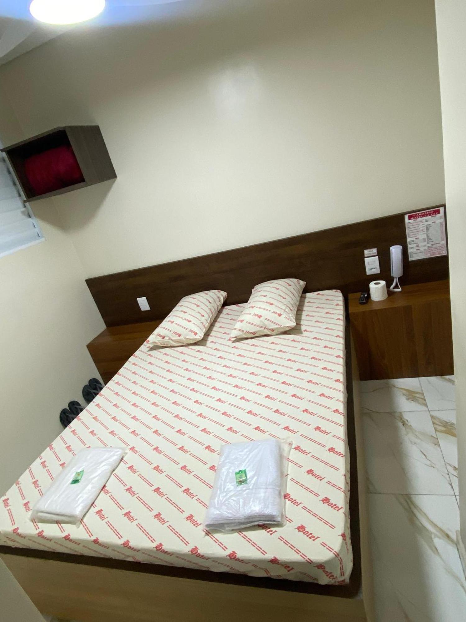 Hotel Avenida Bras São Paulo Rum bild